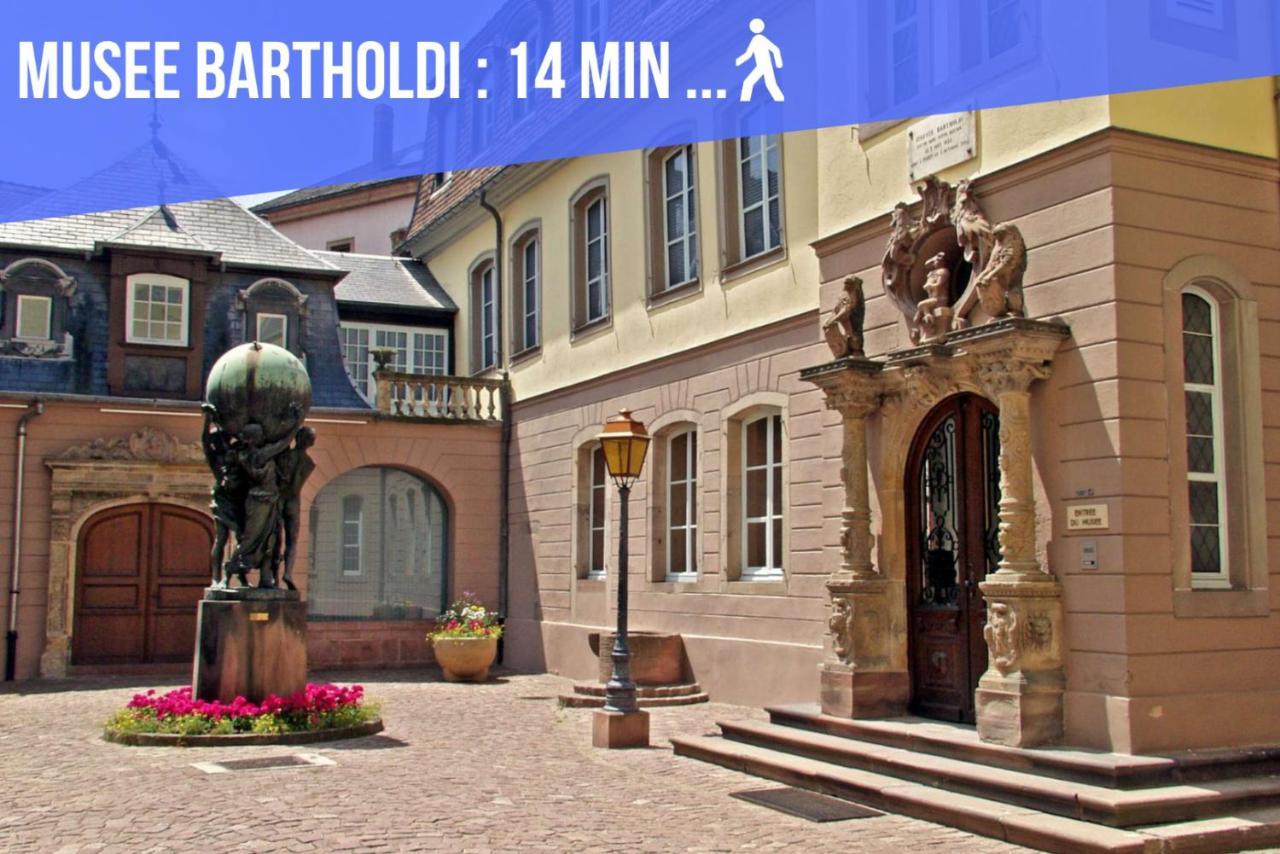 Le Green St Leon : Lit Queen Size * Wifi * Ideal Couple Кольмар Экстерьер фото