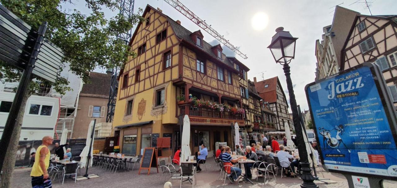 Le Green St Leon : Lit Queen Size * Wifi * Ideal Couple Кольмар Экстерьер фото