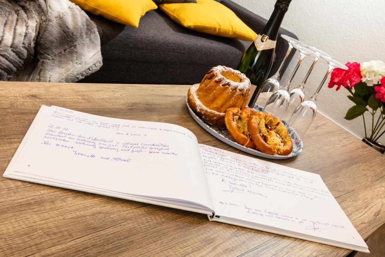 Le Green St Leon : Lit Queen Size * Wifi * Ideal Couple Кольмар Экстерьер фото