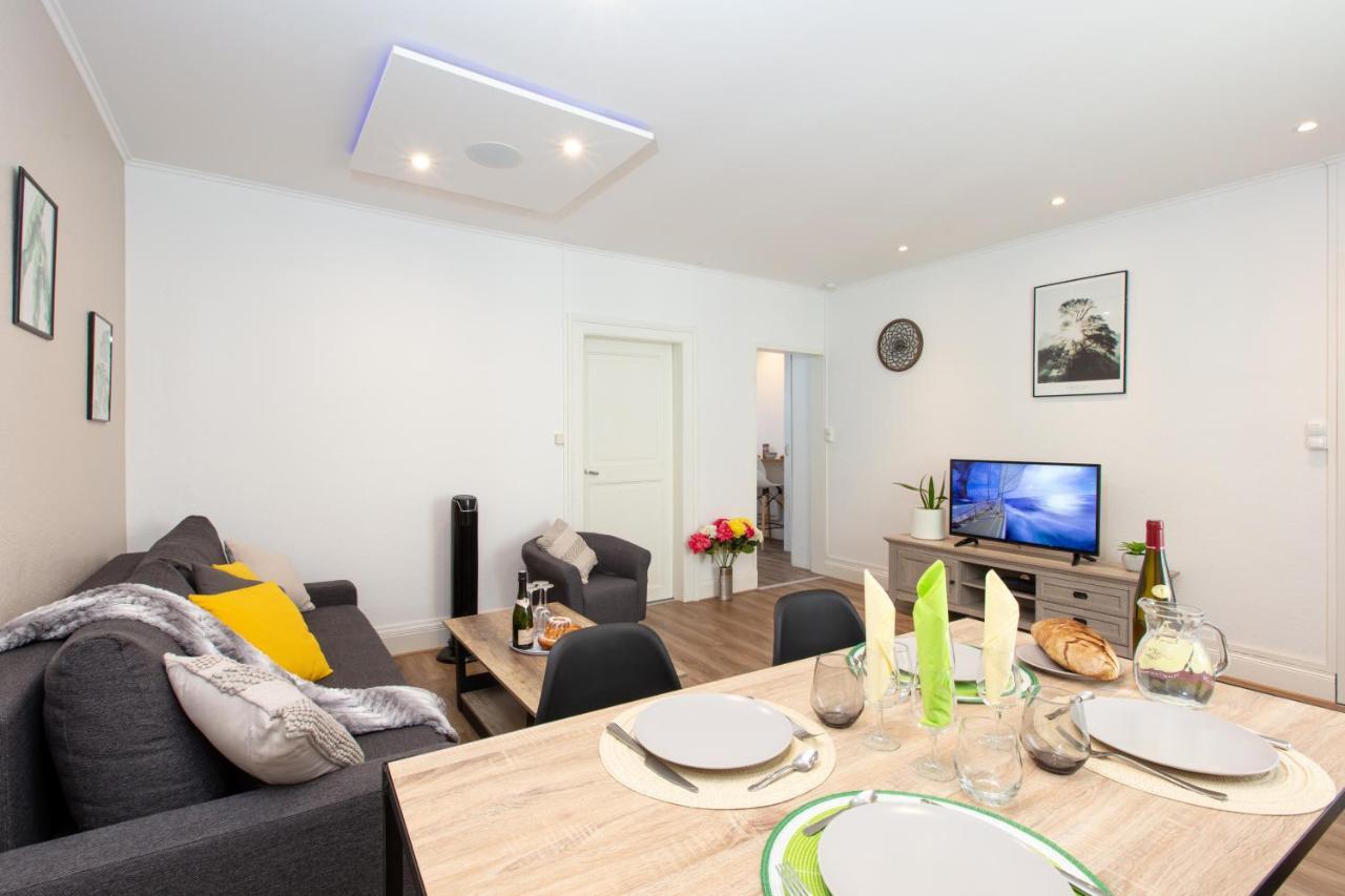 Le Green St Leon : Lit Queen Size * Wifi * Ideal Couple Кольмар Экстерьер фото