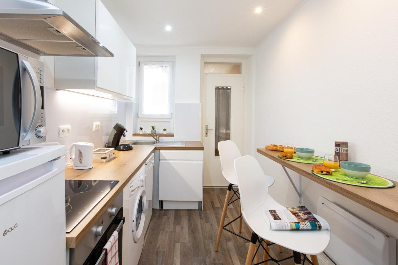 Le Green St Leon : Lit Queen Size * Wifi * Ideal Couple Кольмар Экстерьер фото