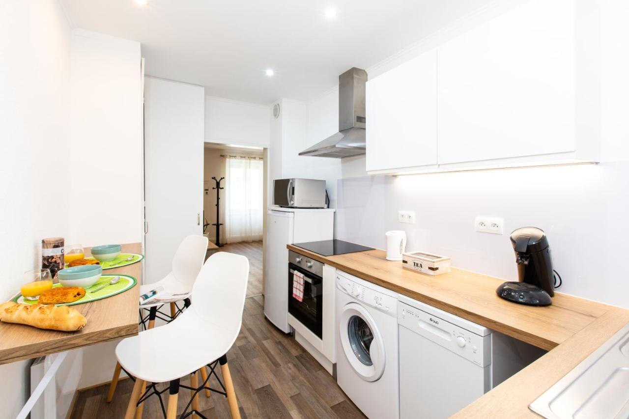 Le Green St Leon : Lit Queen Size * Wifi * Ideal Couple Кольмар Экстерьер фото